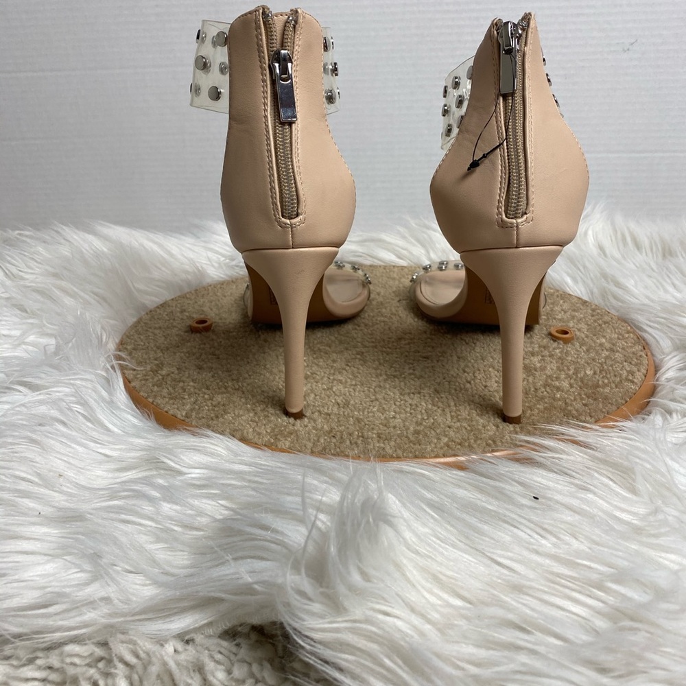 Studded Stiletto Sandals - Picture 3 of 4